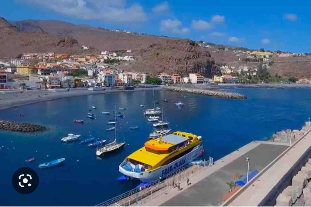 Acogedor Apartamento En Playa De Santiago Alajeró Dış mekan fotoğraf